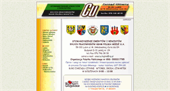 Desktop Screenshot of emeryci-kghm.com.pl
