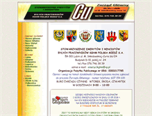 Tablet Screenshot of emeryci-kghm.com.pl